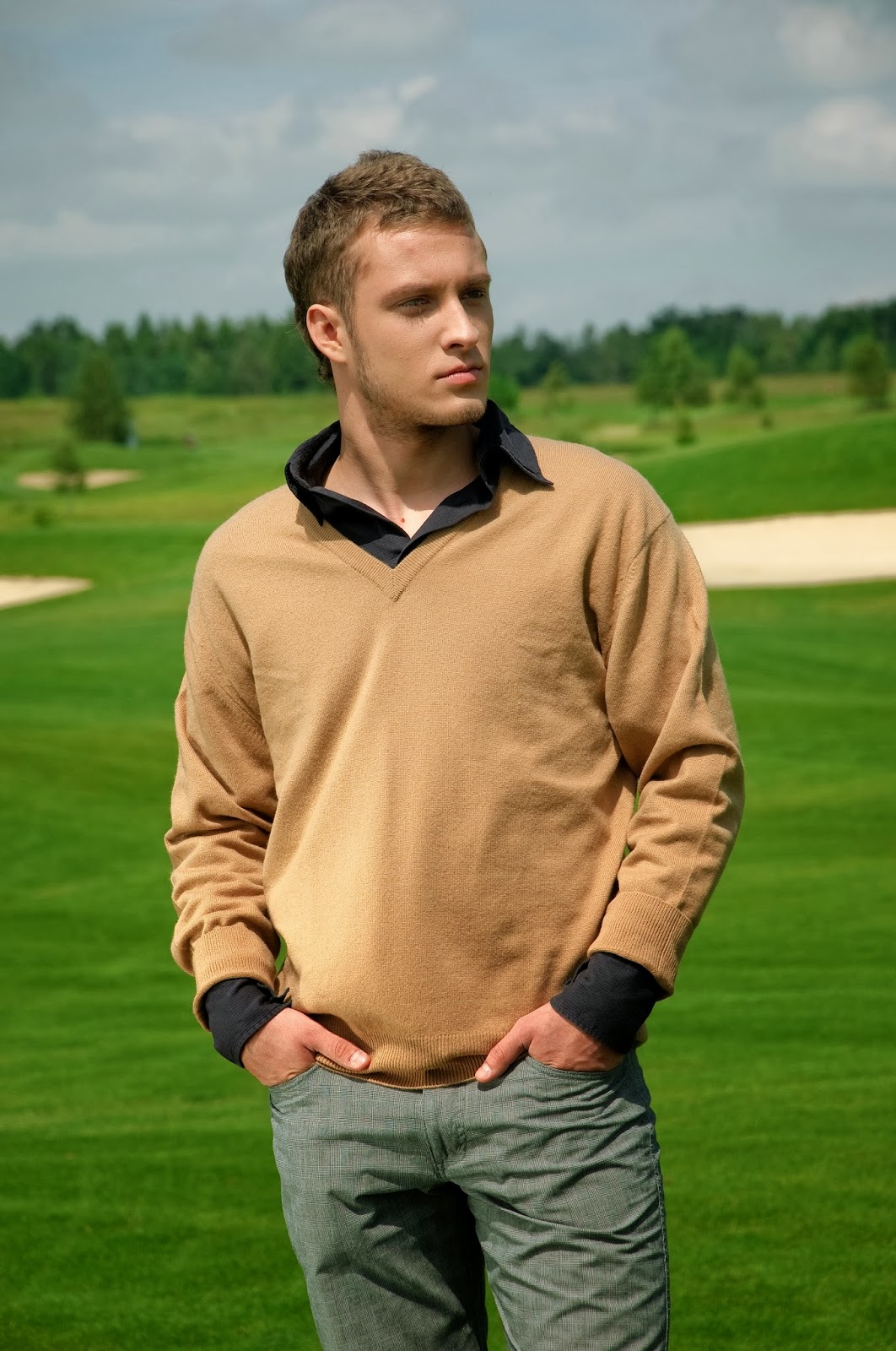 Golfing jumpers