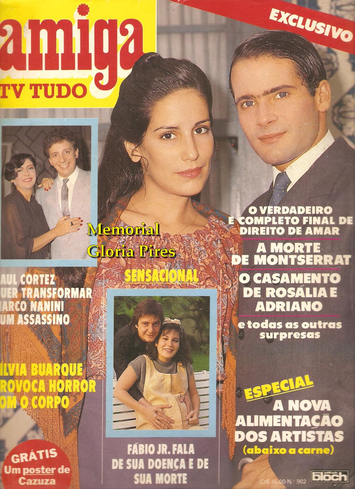 Gloria Pires e Lauro Corona felizes no último capítulo de 'Direito De Amar' Gloria Pires e Lauro Corona felizes no último capítulo de 'Direito De Amar'