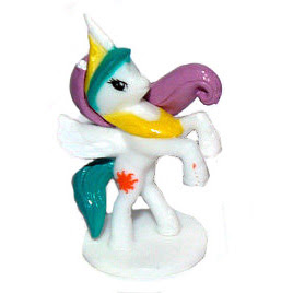 My Little Pony Chocolate Ball Figure Wave 1 Princess Celestia Figure by Chupa Chups