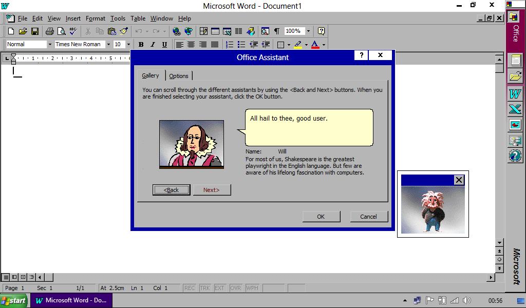 Andrea Sites.: Microsoft Office 97 On Windows 8.