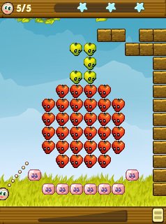 [Java Game] Hungry Worms Game Mới 2012
