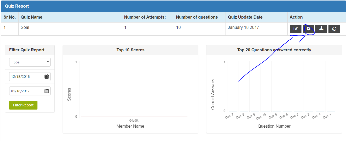 Maximum number of attempts reached. Exceeded the number of attempts.