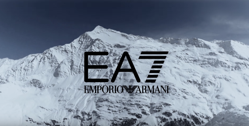 Canzone Emporio Armani 7 pubblicità con modelli sulla neve - Musica spot Novembre 2016