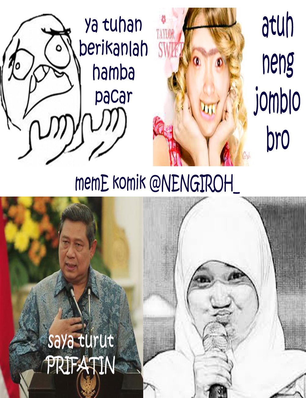 Gambar Meme Lucu Bahasa Sunda Keren Dan Terbaru DP BBM Lucu Kocak