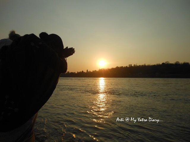 Salutation to River Ganga - International Yoga Day, Parmarth Niketan, Rishikesh