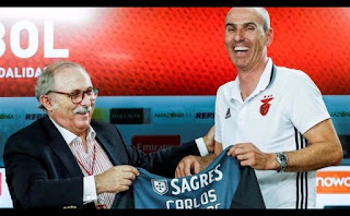 Carlos Resende, aposta forte do Benfica para esta época Carlos Resende, aposta forte do Benfica para esta época