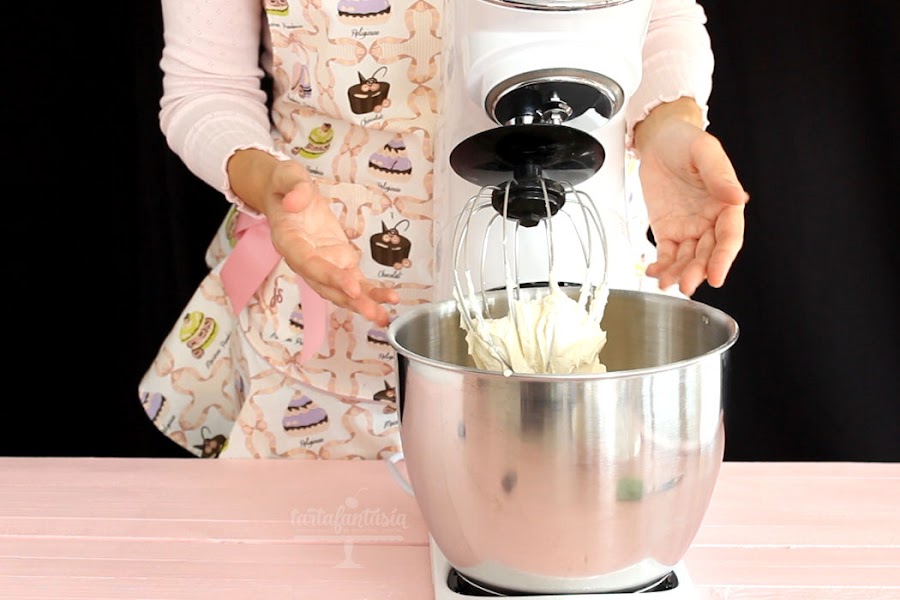 Receta Crema de Mantequilla Menos dulce