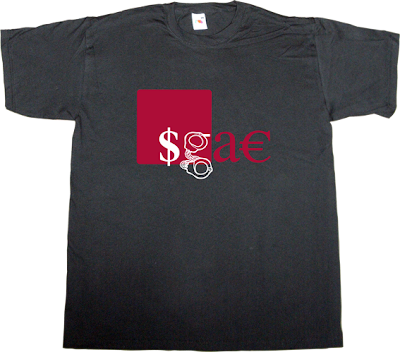 $GA€ sgae justice t-shirt ephemeral-t-shirts