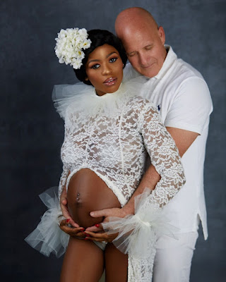 Mariam Adeyemi and husband John Timmer photos