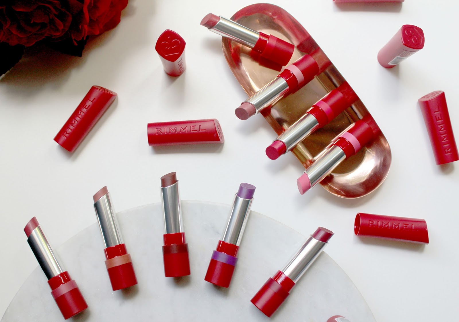 Review Rimmel The Only 1 Matte Lipsticks