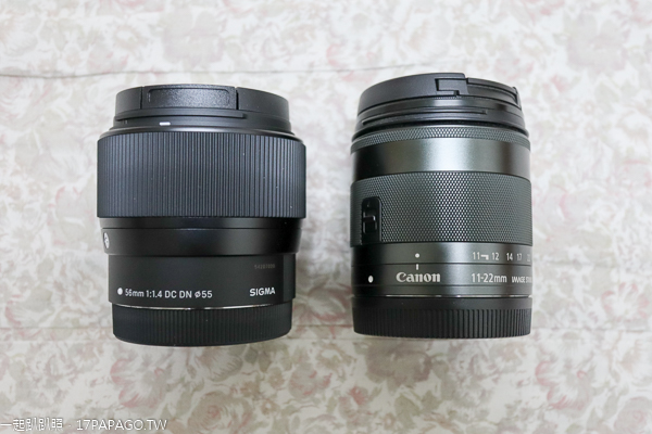 Sigma 56mm F1.4 DC DN  C for Canon EF-M Mount 鏡頭開箱