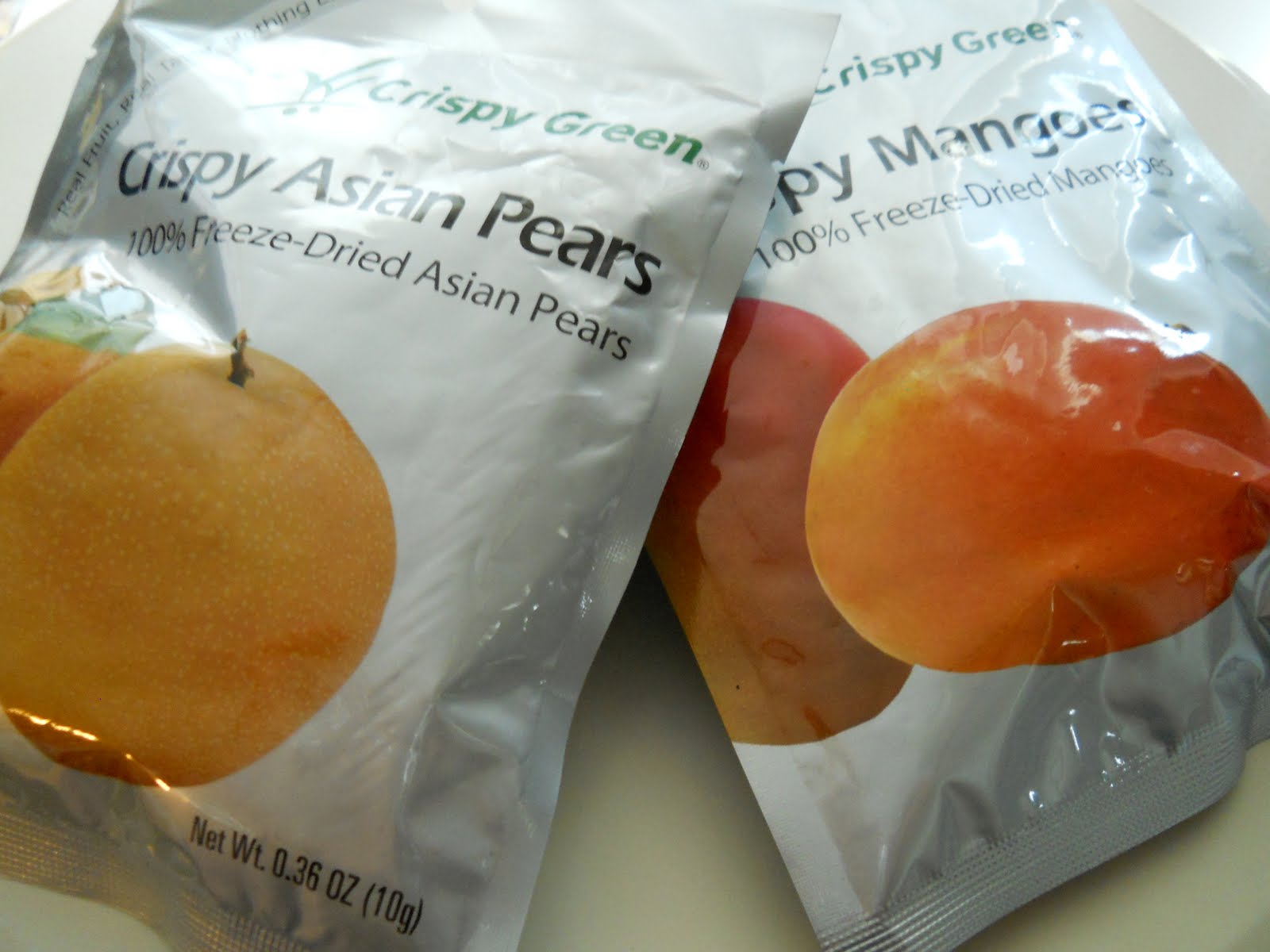 CaféConnie FreezeDried Asian Pears and Mangoes