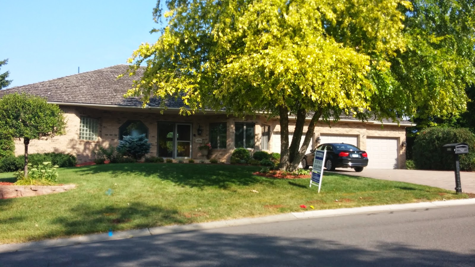 The Adventures of Blogger Mike Kirby Puckett's Former Home Plymouth, MN