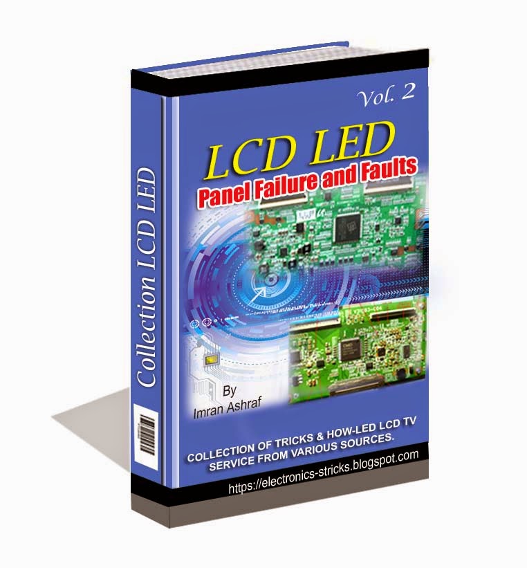 LED TV SUPPORT : Master's Of LCD LED TV Screen Panel Repair Guide