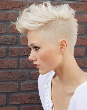 haare ganz kurz schneiden frau
