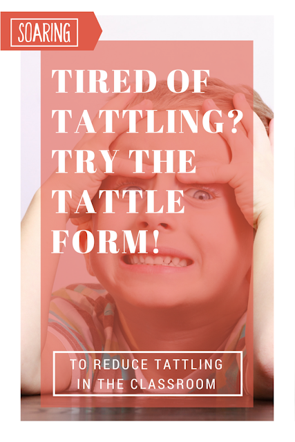 Are you tired of tattling at school? Learn how to create a Google Form to help minimize tattling in the classroom! Video tutorial and step by step directions!