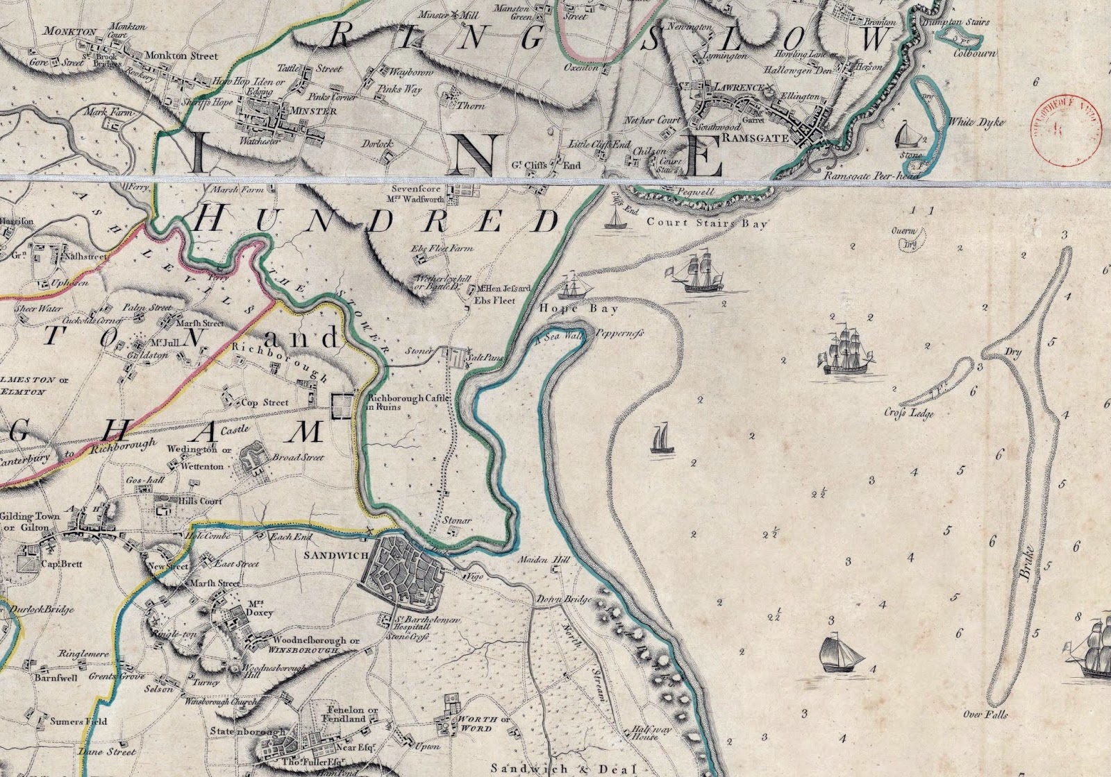 Constitutions of Clarendon Sandwich, Kent