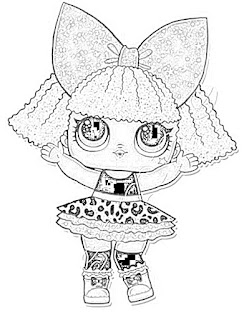 LOL Surprise! dolls coloring pages coloring.filminspector.com