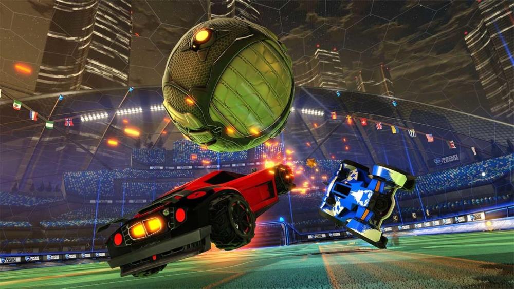 ROCKET LEAGUE - JOGO DE FUTEBOL com CARROS! SENSACIONAL 