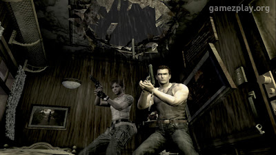 Resident Evil: The Umbrella Chronicles and Resident Evil: The Darkside