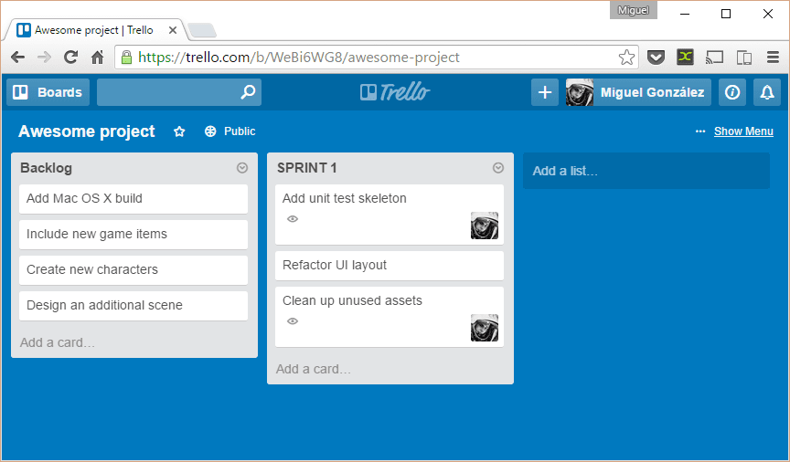 Plastic SCM blog Using Trello as issue tracker