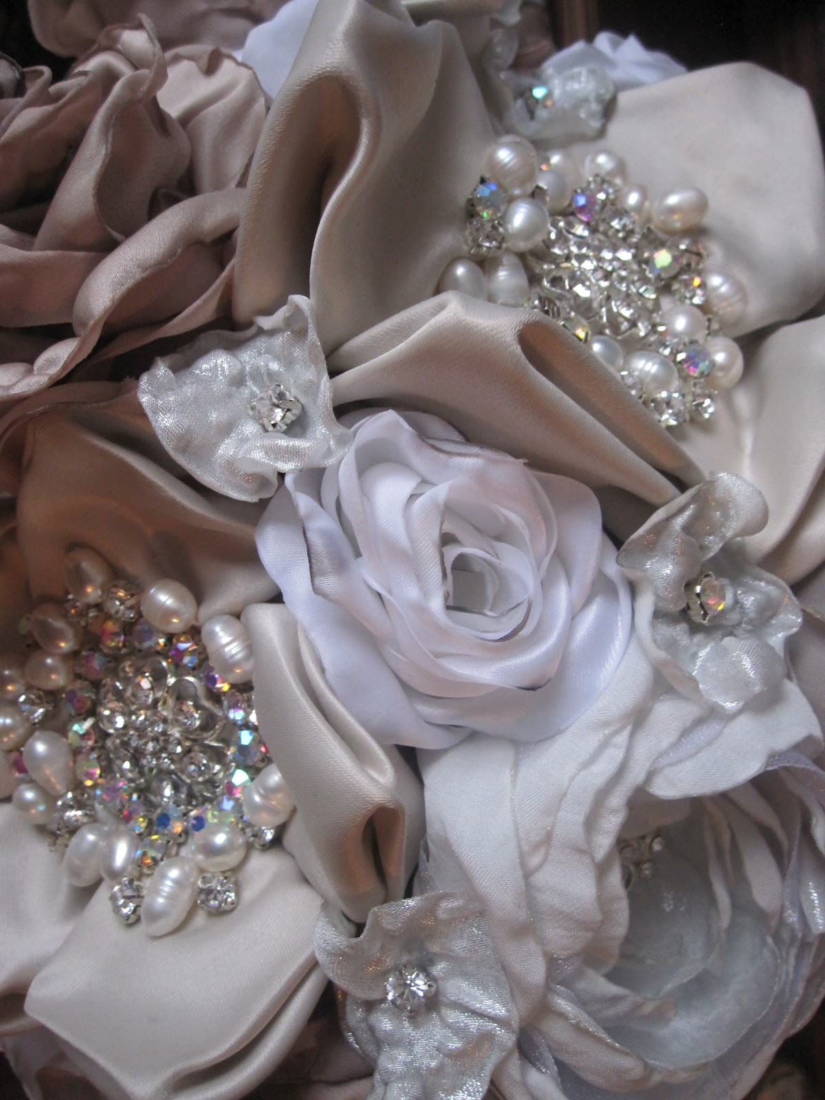 Liv's Fabric Bridal Bouquets & Accessories