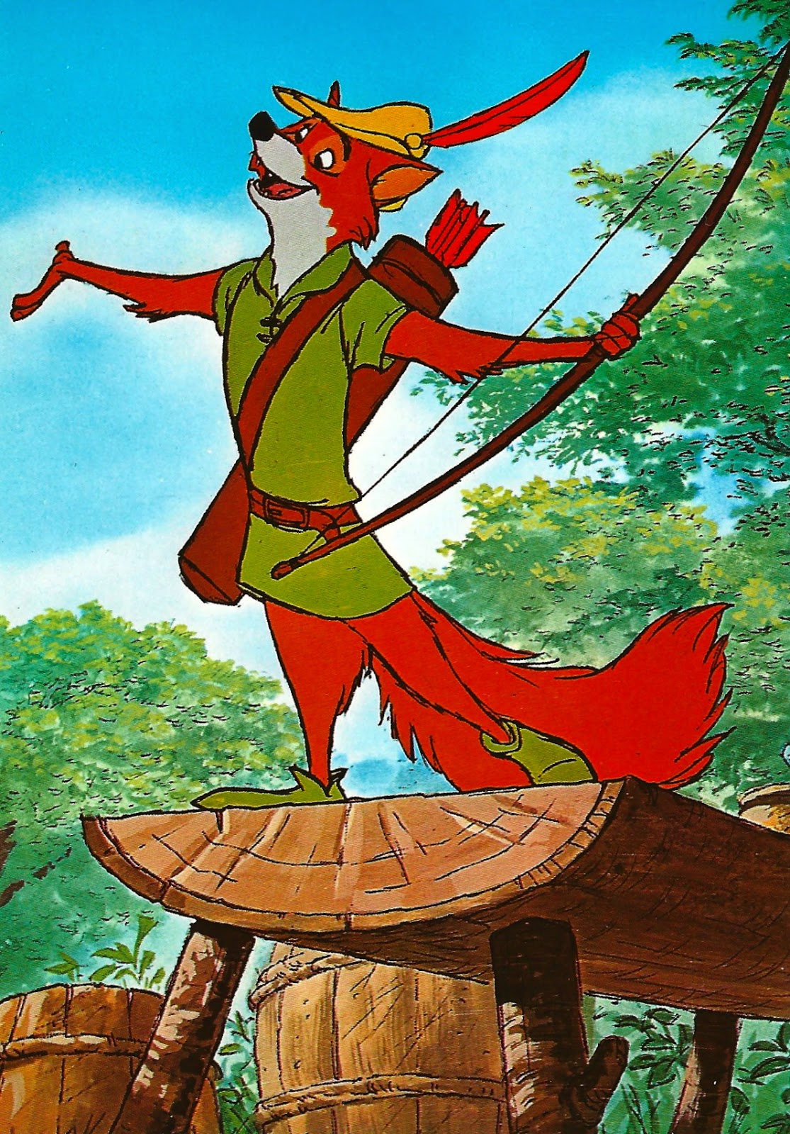 My Favorite Movies and Stars Disney's Robin Hood