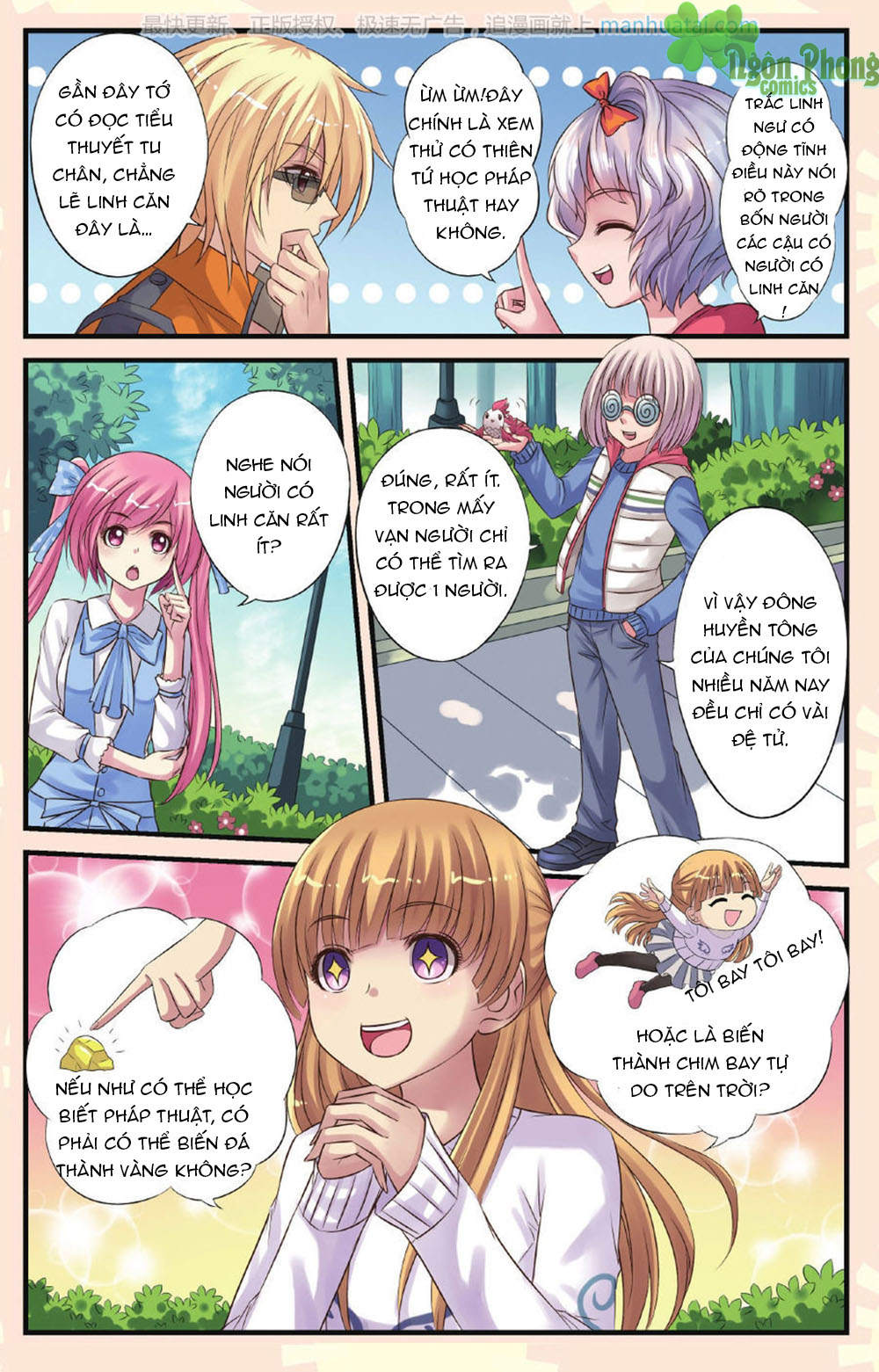 Bỉ Chi Thiên Niên - Chương 18 - Trang 6