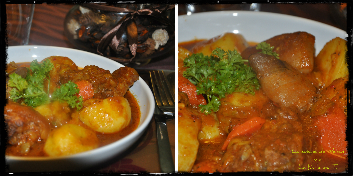 La bulle de T♣ Bouillon de porc