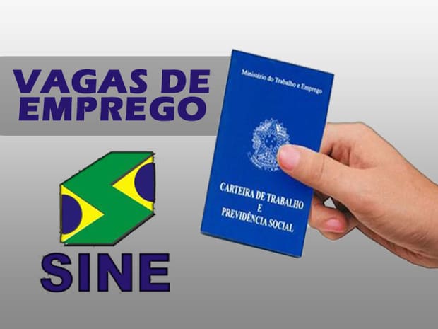 Sine tem vaga de empregos em Três Barras