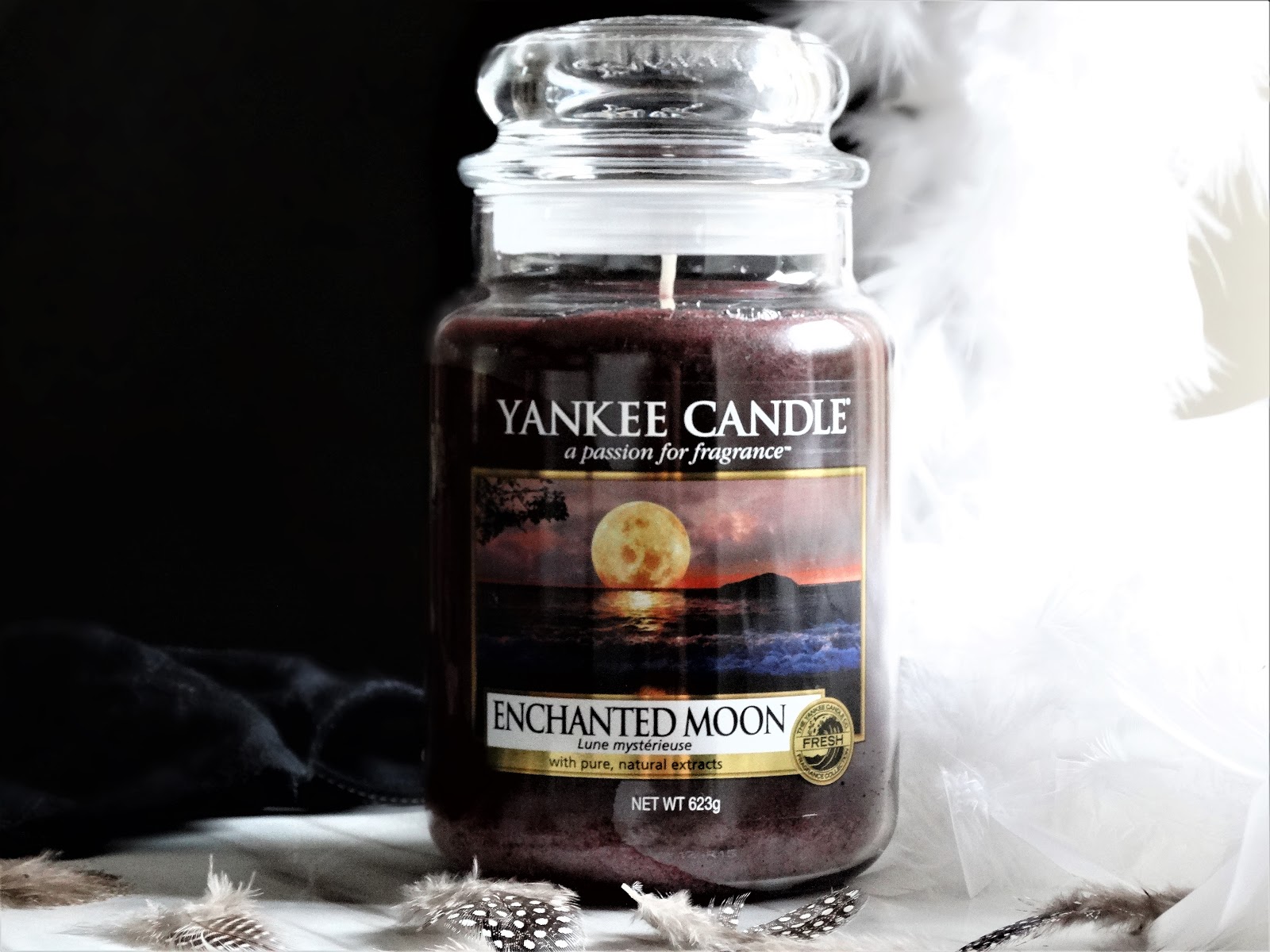 YANKEE CANDLE ENCHANTED MOON