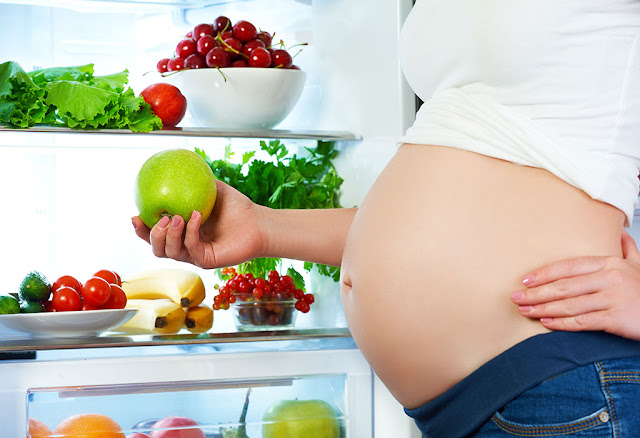 mengatur pola makan ibu hamil