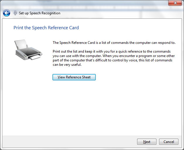 Speech recognition could not. Speech recognition could not