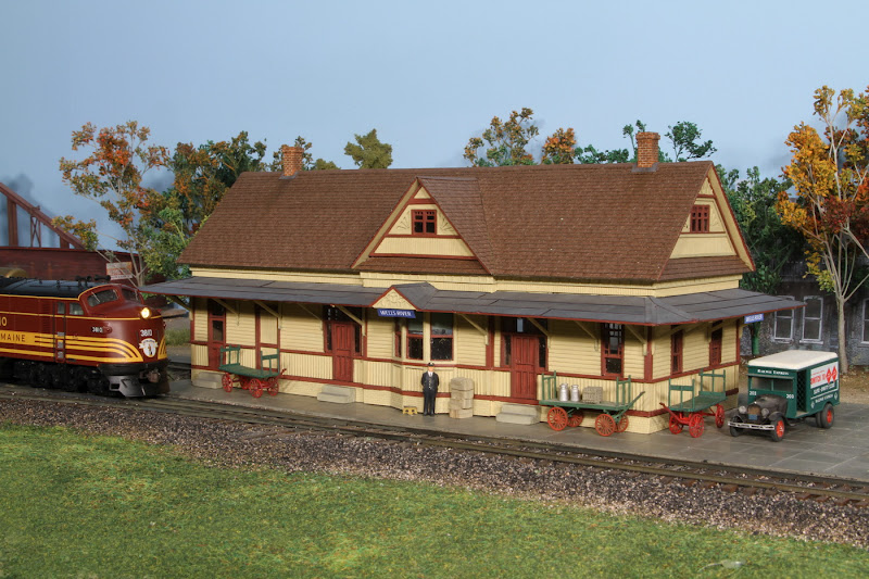 White River Division Wells River, Vt, Station Model