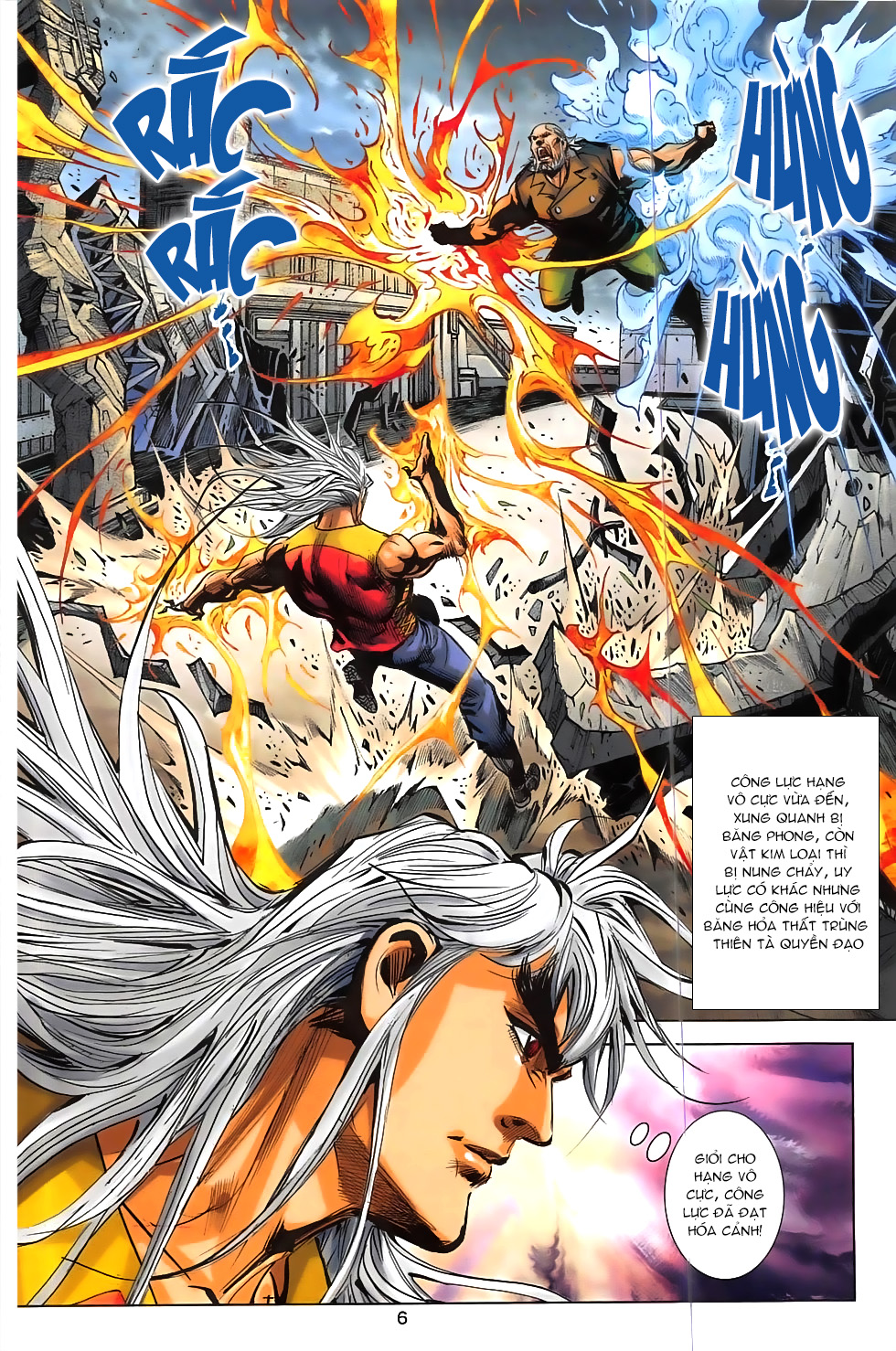 Hoàng Giả Chi Lộ Chap 3.1 - Next Chap 4