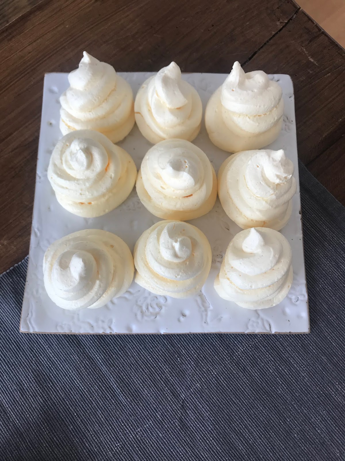 Serendipitous Discovery Meringue Cookie Recipe, Using Meringue Powder