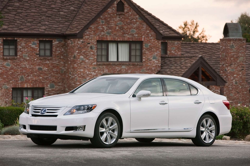 Lexus Ls 600h Luxury For Environmentally Conscious The Automotive