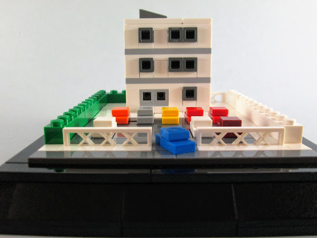 MOC LEGO micro escala Edifício Administrativo