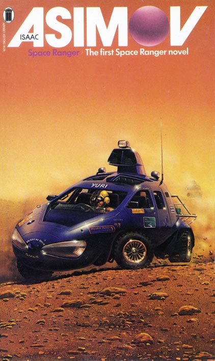 Bear Alley: Isaac Asimov: SF Cover Gallery