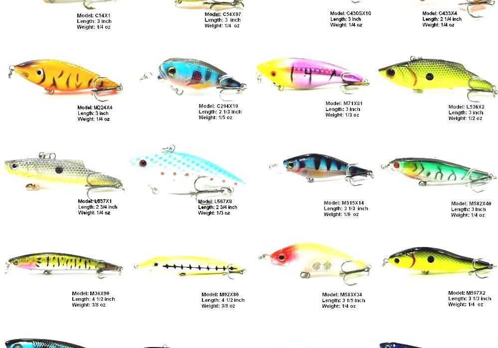 Fishing Bait Types Of Fish Bait