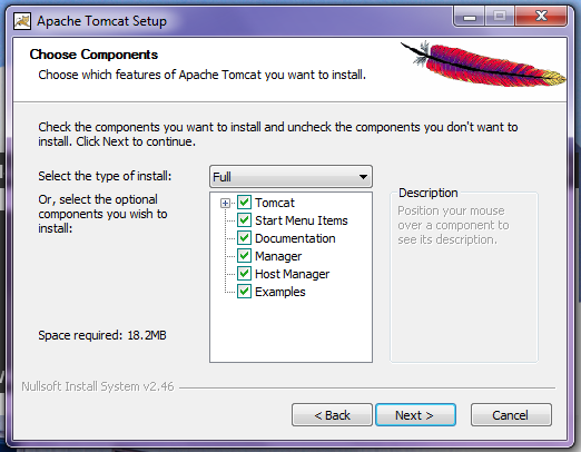 how to install Apache tomcat