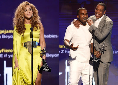 BET Awards 2012: Kanye West, Beyoncé And Kevin Hart Among Top Winners