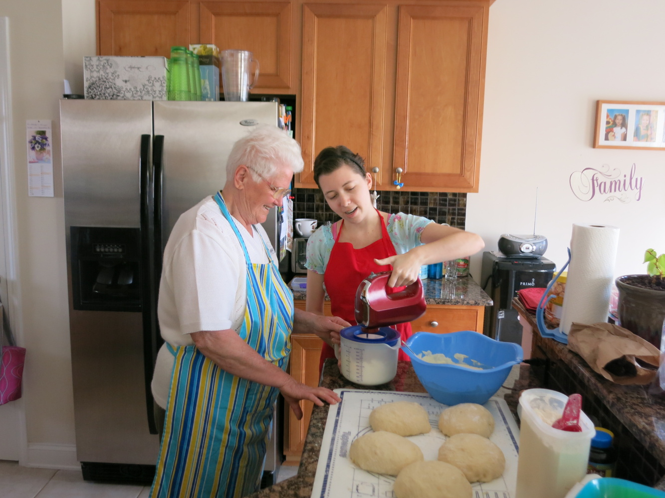 Unser Leben in den USA: Unser Besuch ist wieder abgereist