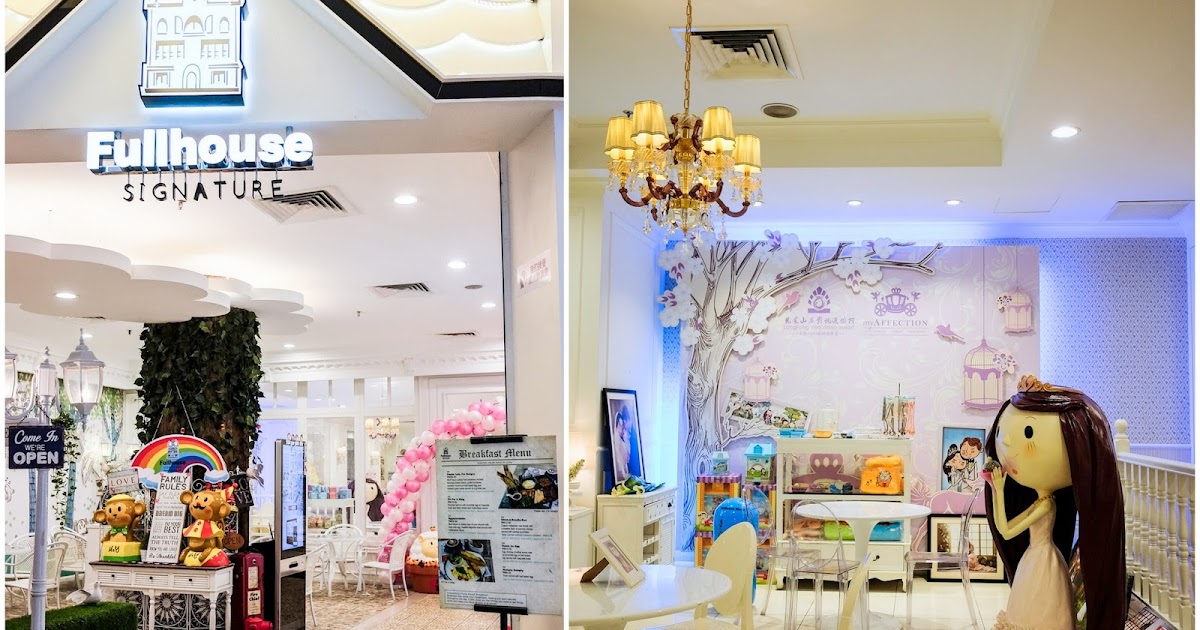 full house sunway pyramid