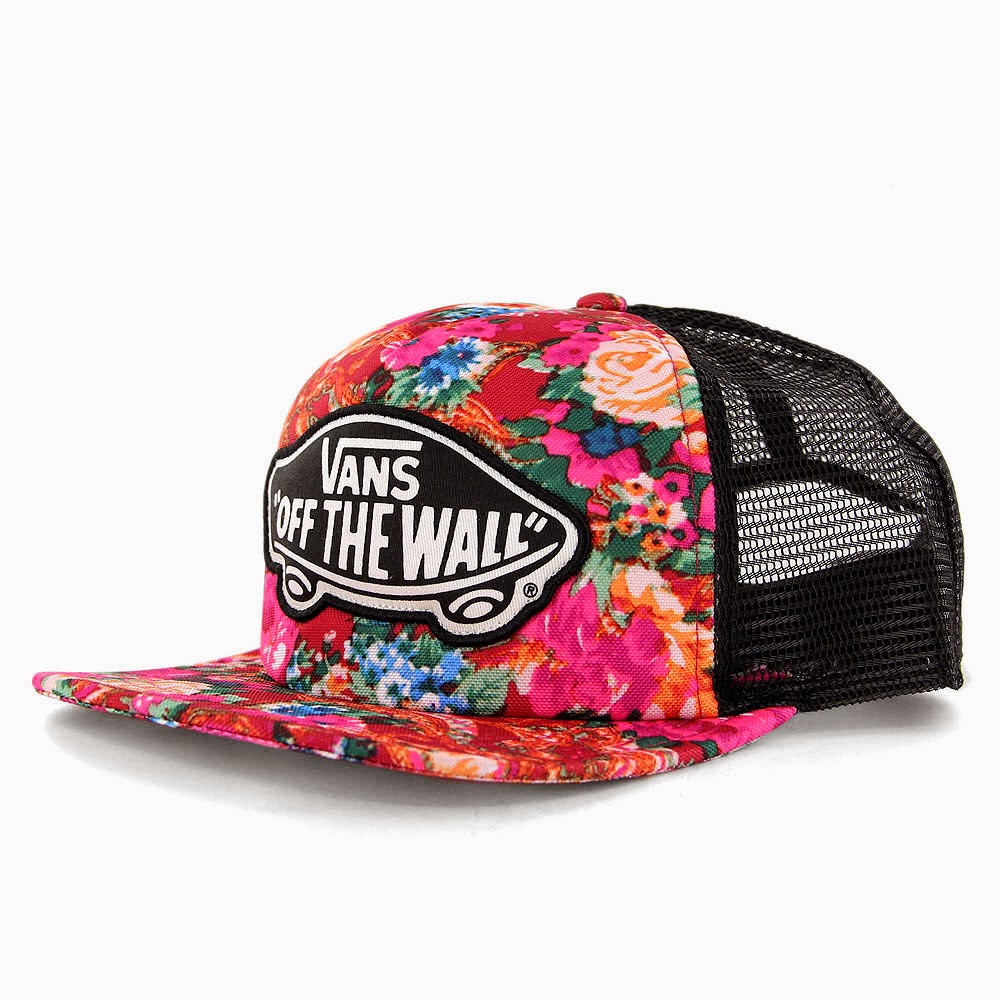 gorras vans de leopardo rosa