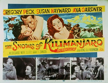 "The Snows of Kilimanjaro"  (1952)