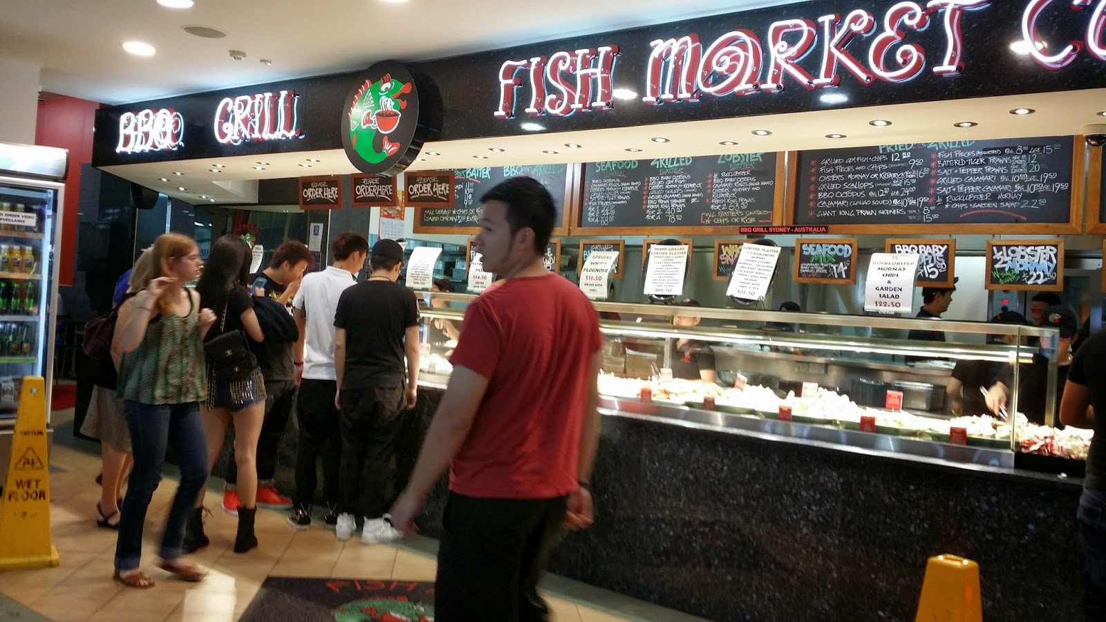 The Hungry FoodTech Sydney Fish Market, Pyrmont