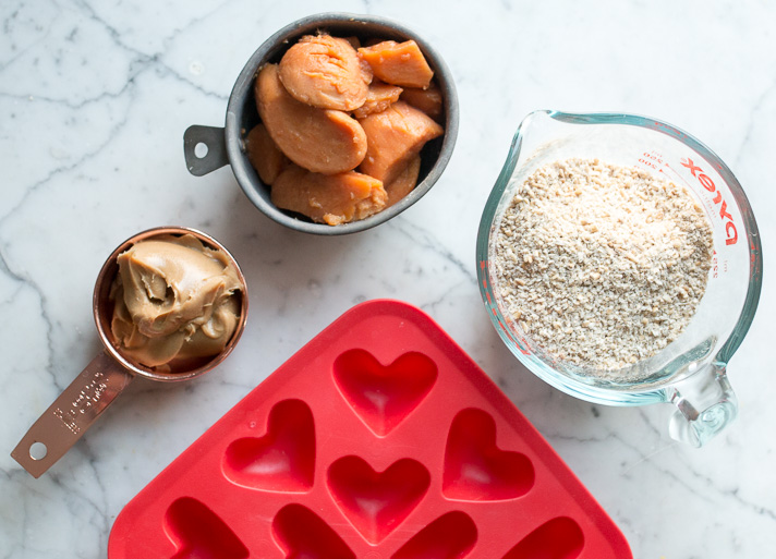 17 Apart NoBake Dog Treats Sweet Potato, Peanut Butter & Oats