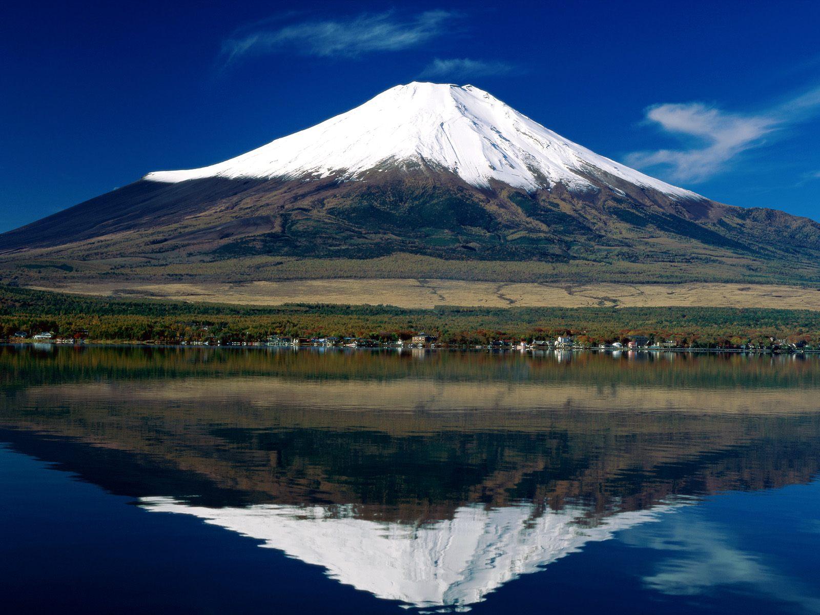 Curiosidades del mundo El monte Fuji 