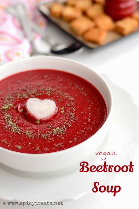 Vegan Beetroot Soup